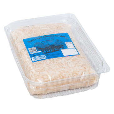 Navet salé d'Alsace cuisiné en barquette/sachet de 1 kg