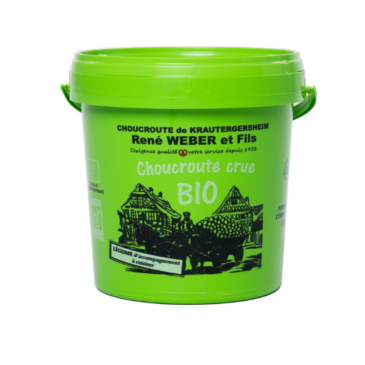 Choucroute crue BIO en seau de 1kg