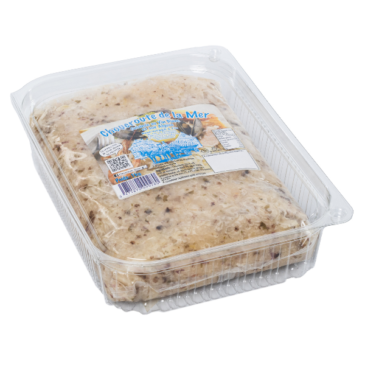 Choucroute de la mer cuisinée au vin blanc et algues en barquette/sachet de 1 kg