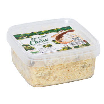 Salade Douceur de chou aux cornichons en barquette de 400 g