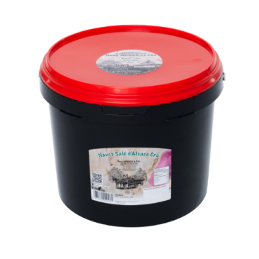 Navets salés crus en seau de 5kg